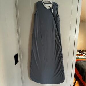 Kyte Baby Blue and White Sleep Sack large tog 2.5 nw/outtag